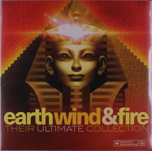 Earth, Wind & Fire – Their Ultimate Collection LP vinyl record