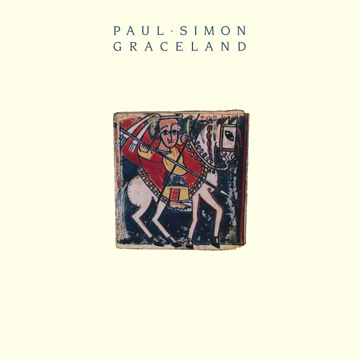 Paul Simon – Graceland (Clear vinyl) - Image 1
