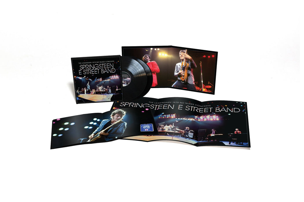 Bruce Springsteen & The E-Street Band – The Legendary 1979 No Nukes Concerts (2xLP) - Image 2