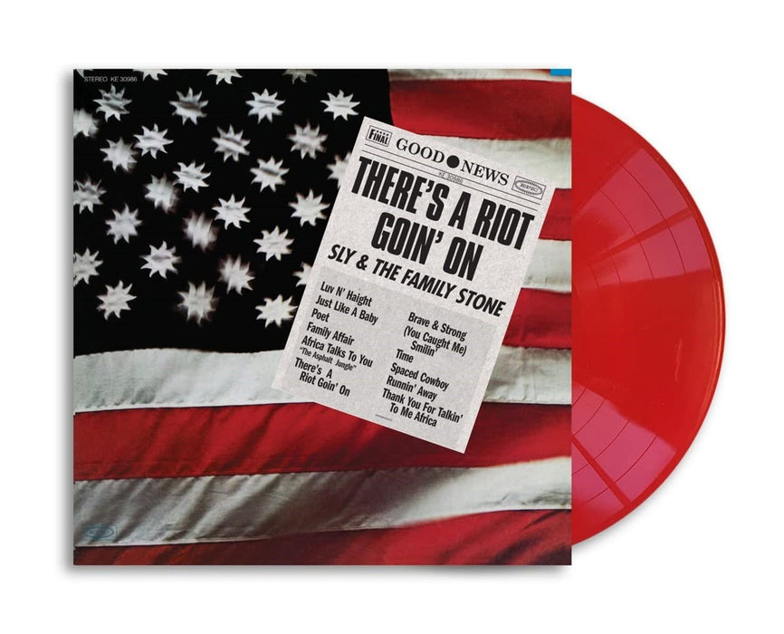 Sly & The Family Stone – There's A Riot Goin' On (Red Vinyl) - Image 2