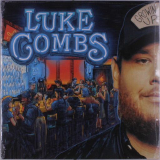 Luke Combs – Growin' Up LP vinyl record