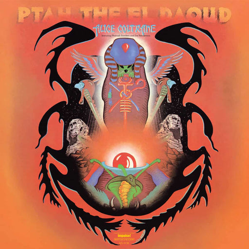 Alice Coltrane, Pharoah Sanders, Joe Henderson – Ptah, The El Daoud (Verve) - Image 1
