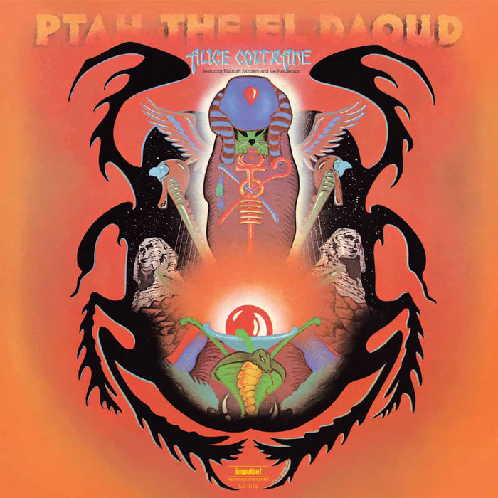 Alice Coltrane, Pharoah Sanders, Joe Henderson – Ptah, The El Daoud (Verve) - Image 1