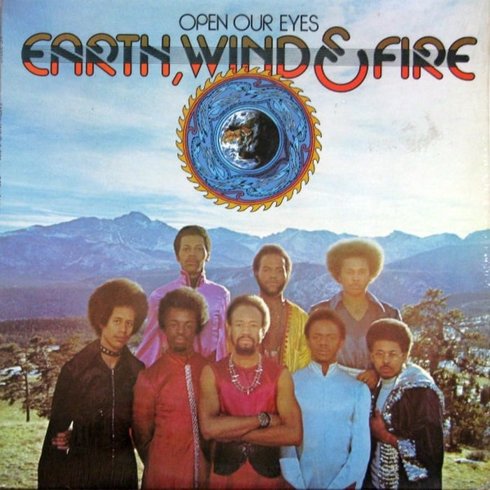 Earth, Wind & Fire – Open Our Eyes (LP, Vinyl Record Album)