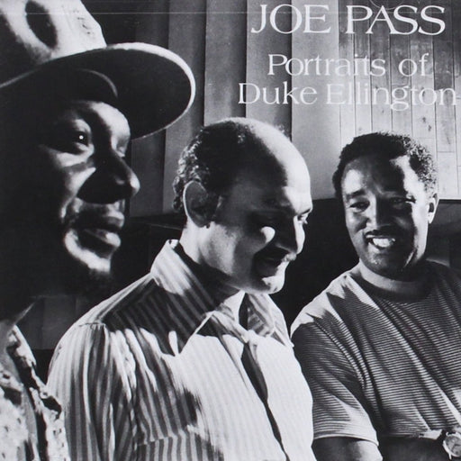 Joe Pass – Portraits Of Duke Ellington (LP, Vinyl Record Album)