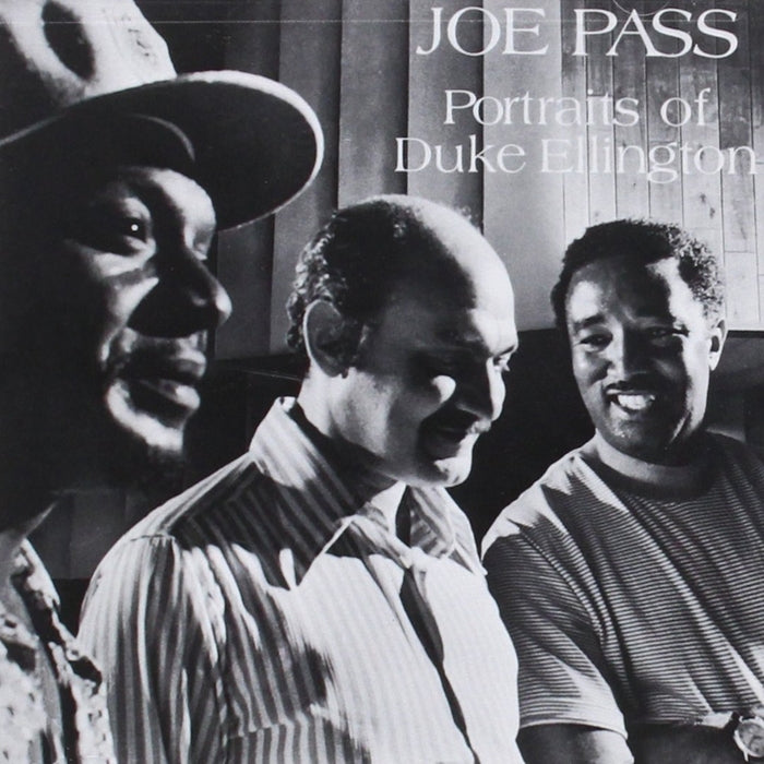 Joe Pass – Portraits Of Duke Ellington (LP, Vinyl Record Album)