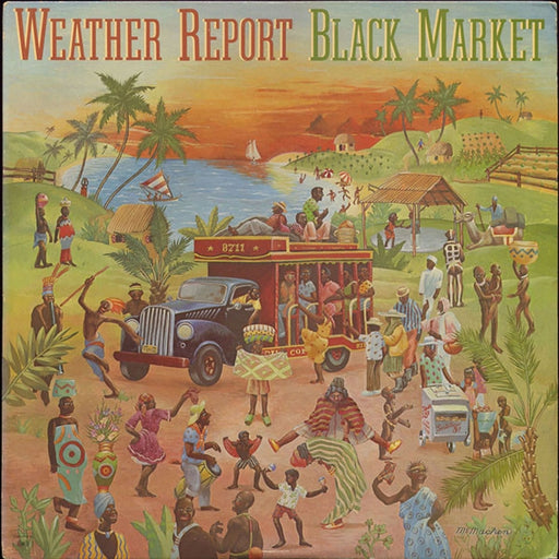 Weather Report – Black Market (LP, Vinyl Record Album)