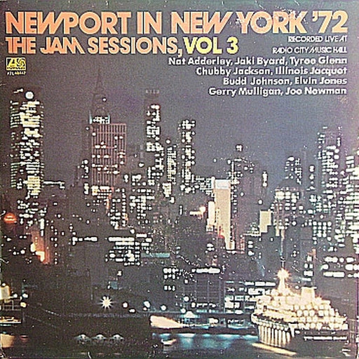 Various – Newport In New York '72 - The Jam Sessions, Vol 3 (LP, Vinyl Record Album)