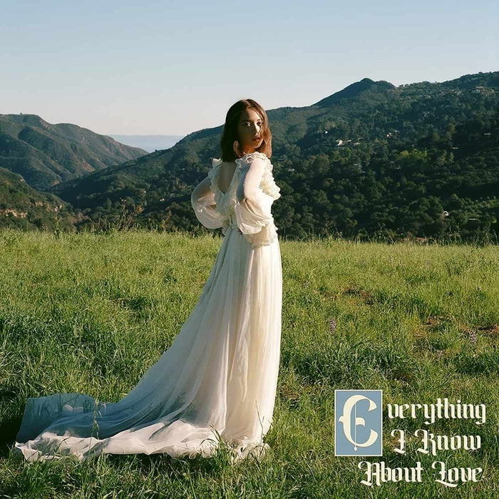 Laufey – Everything I Know About Love LP vinyl record, image 1 of 3