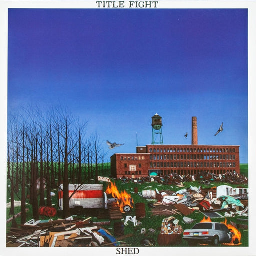 Title Fight – Shed (LP, Vinyl Record Album)