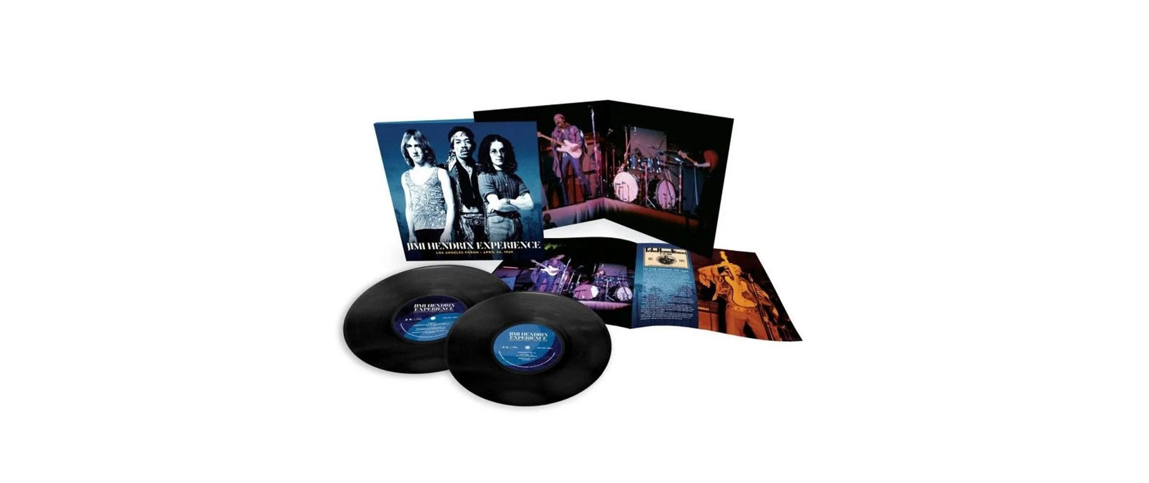 The Jimi Hendrix Experience – Los Angeles Forum • April 26, 1969 (2xLP) - Image 3