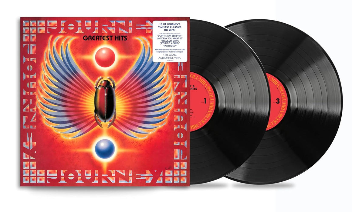 Journey – Greatest Hits (2xLP) - Image 3