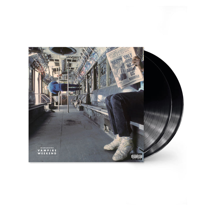 Vampire Weekend – Only God Was Above Us (2xLP) - Image 2