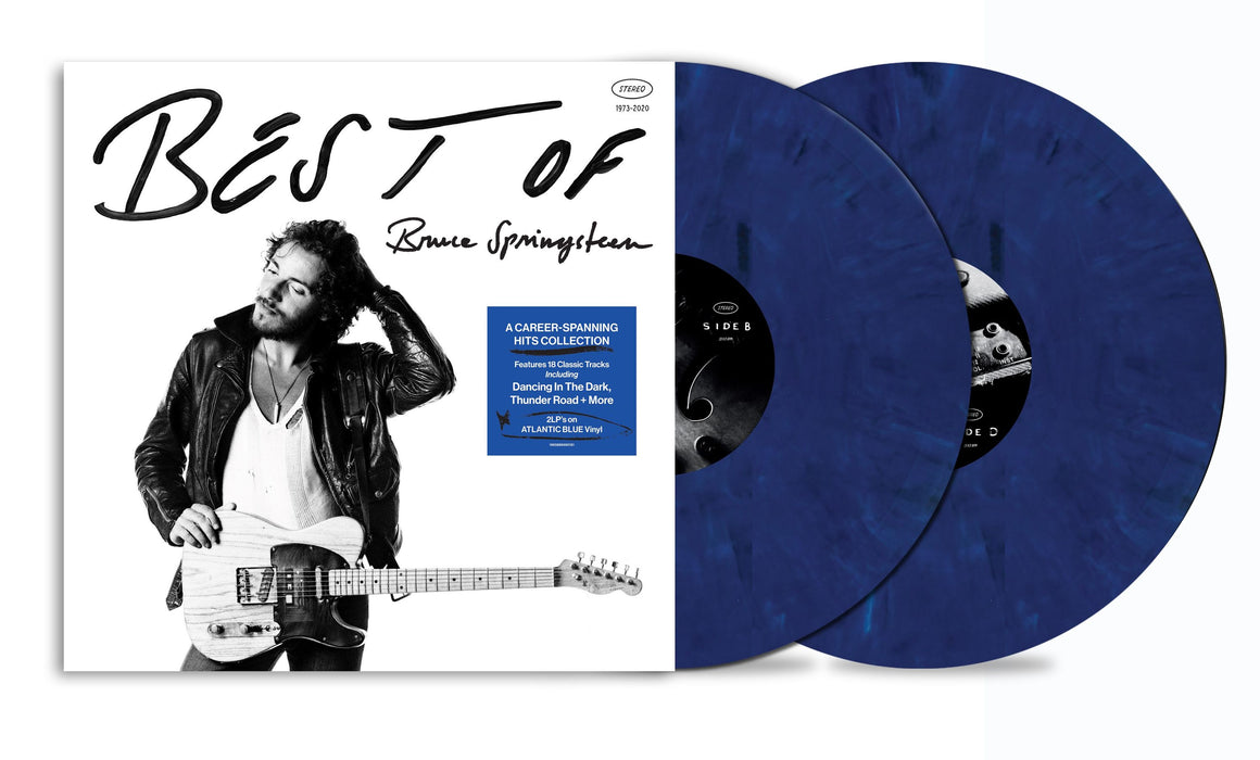 Bruce Springsteen – Best Of (2xLP, Atlantic Blue vinyl) - Image 2