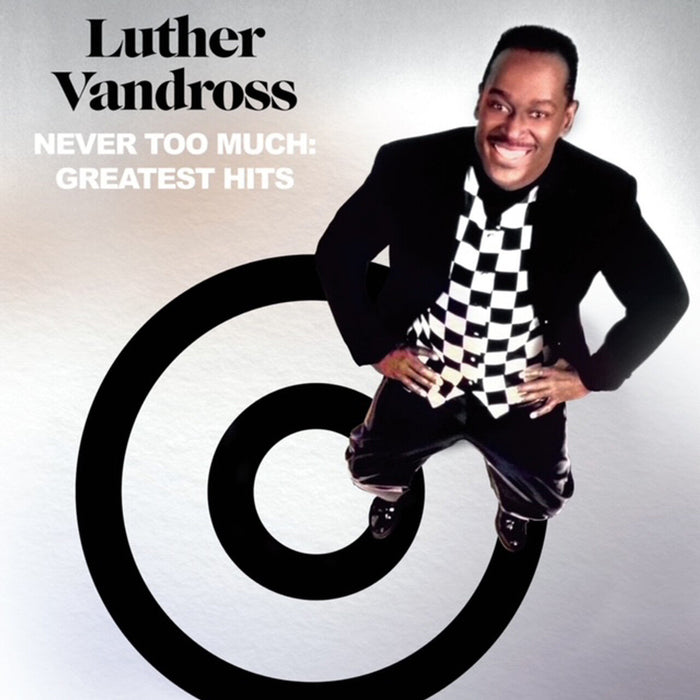 Luther Vandross – Never Too Much: Greatest Hits (2xLP) - Image 1