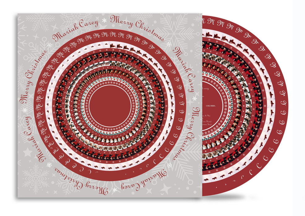 Mariah Carey - Merry Christmas (Zoetrope Vinyl) - Image 3