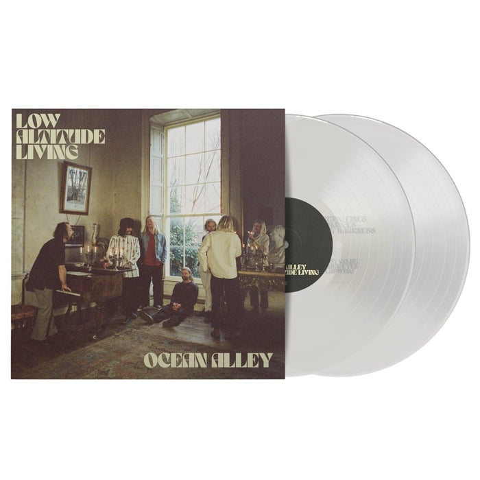 Ocean Alley – Low Altitude Living (2xLP, 45RPM, Clear Vinyl) LP vinyl record, image 2 of 2