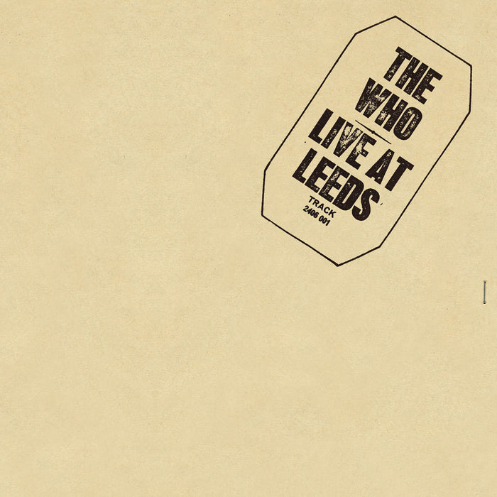 The Who – Live At Leeds LP vinyl record, image 1 of 2