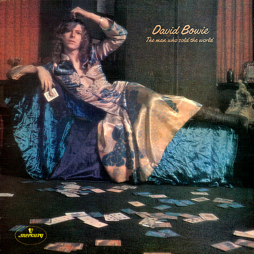 David Bowie – The Man Who Sold The World LP vinyl record, image 1 of 2