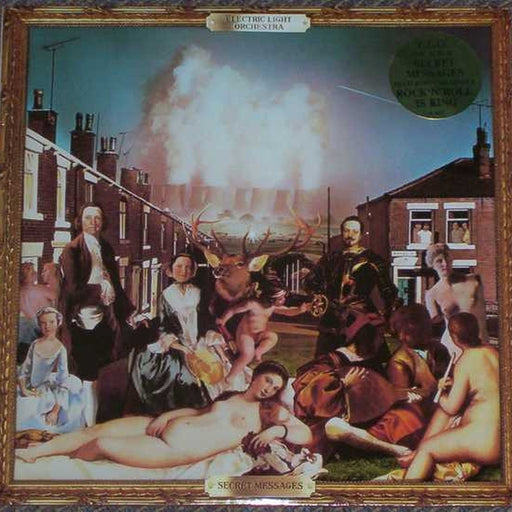 Electric Light Orchestra – Secret Messages (LP, Vinyl Record Album)