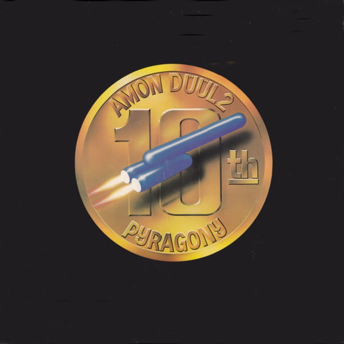 Amon Düül II – Pyragony X (LP, Vinyl Record Album)