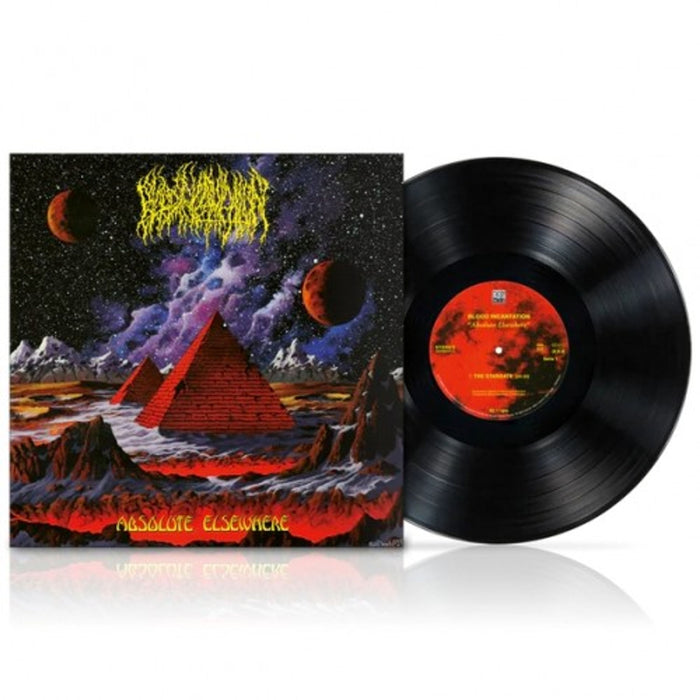 Blood Incantation – Absolute Elsewhere LP vinyl record, image 2 of 2
