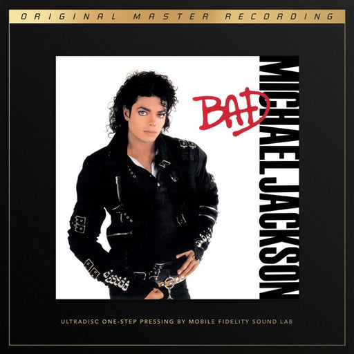 Michael Jackson – Bad (MoFi, Limited Edition, 2xLP, 45rpm) LP vinyl record