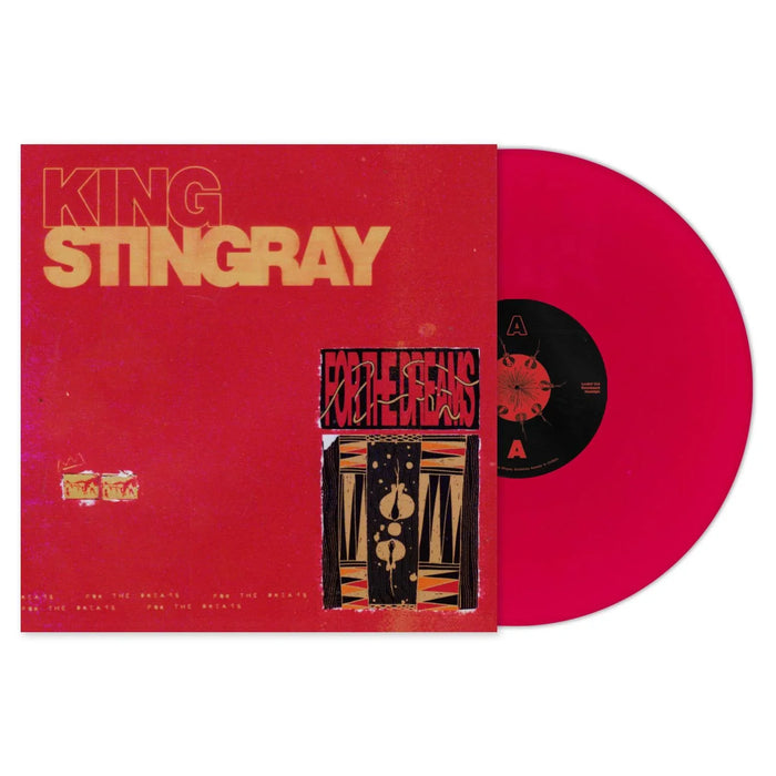 King Stingray – For The Dreams (Red vinyl) - Image 2