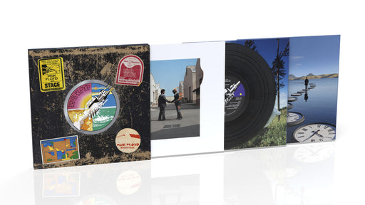 Pink Floyd – Wish You Were Here (3xLP, 7" Single, Remastered, 50th Anniversary Edition, Box Set) - Image 1
