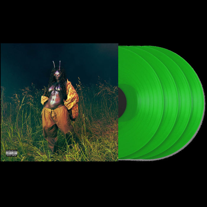 SZA – SOS Deluxe: Lana (4xLP, Neon Green Vinyl) - Image 2