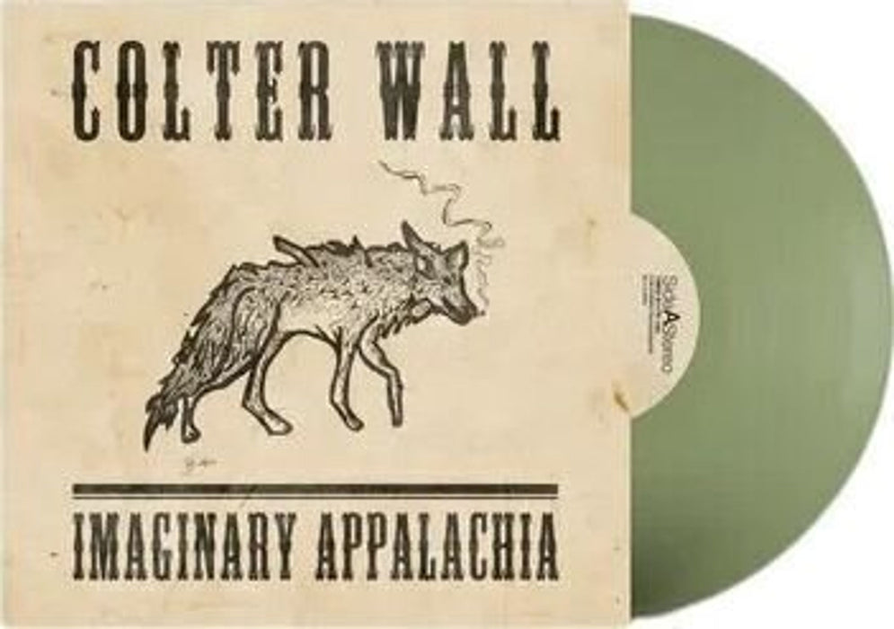 Colter Wall – Imaginary Appalachia (10th Anniversary Edition) LP vinyl record, image 3 of 4
