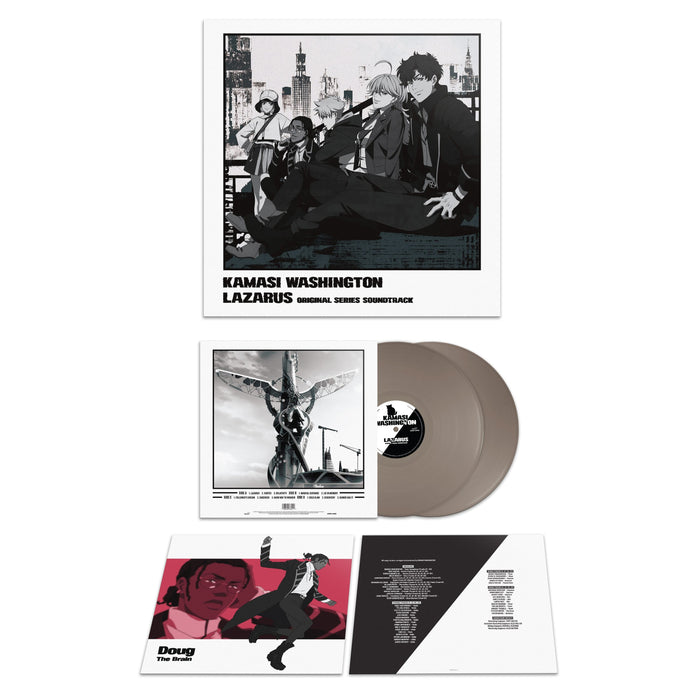 Kamasi Washington – Lazarus (Adult Swim Soundtrack) (2xLP, Opaque Grey Vinyl) - Image 2