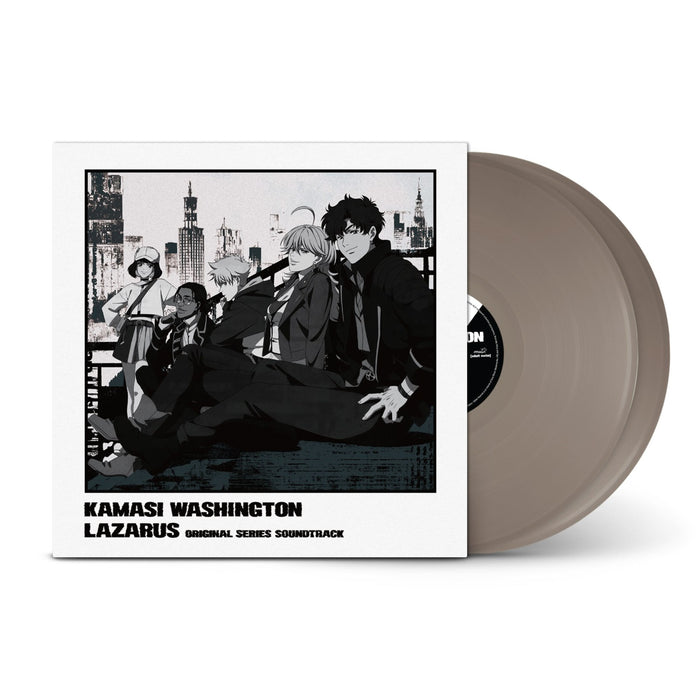 Kamasi Washington – Lazarus (Adult Swim Soundtrack) (2xLP, Opaque Grey Vinyl) - Image 2