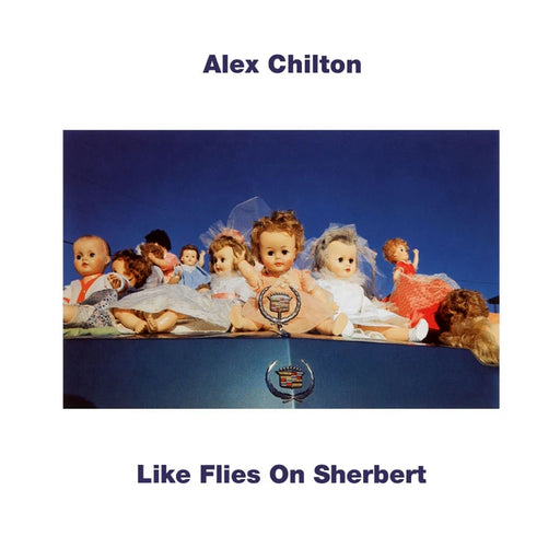 Alex Chilton – Like Flies On Sherbert (LP, Vinyl Record Album)