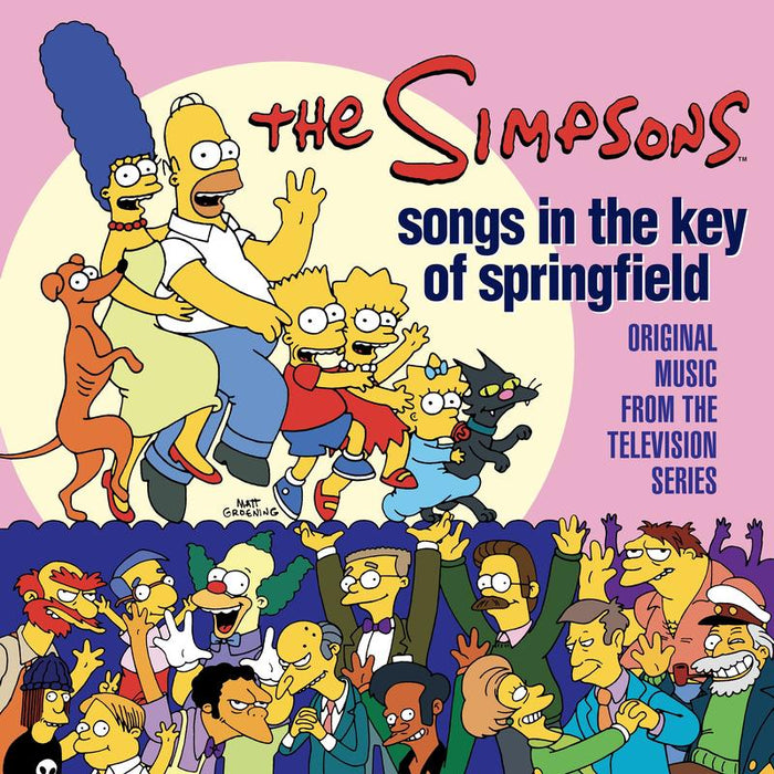 The Simpsons - Songs in the Key of Springfield (2xLP) LP vinyl record