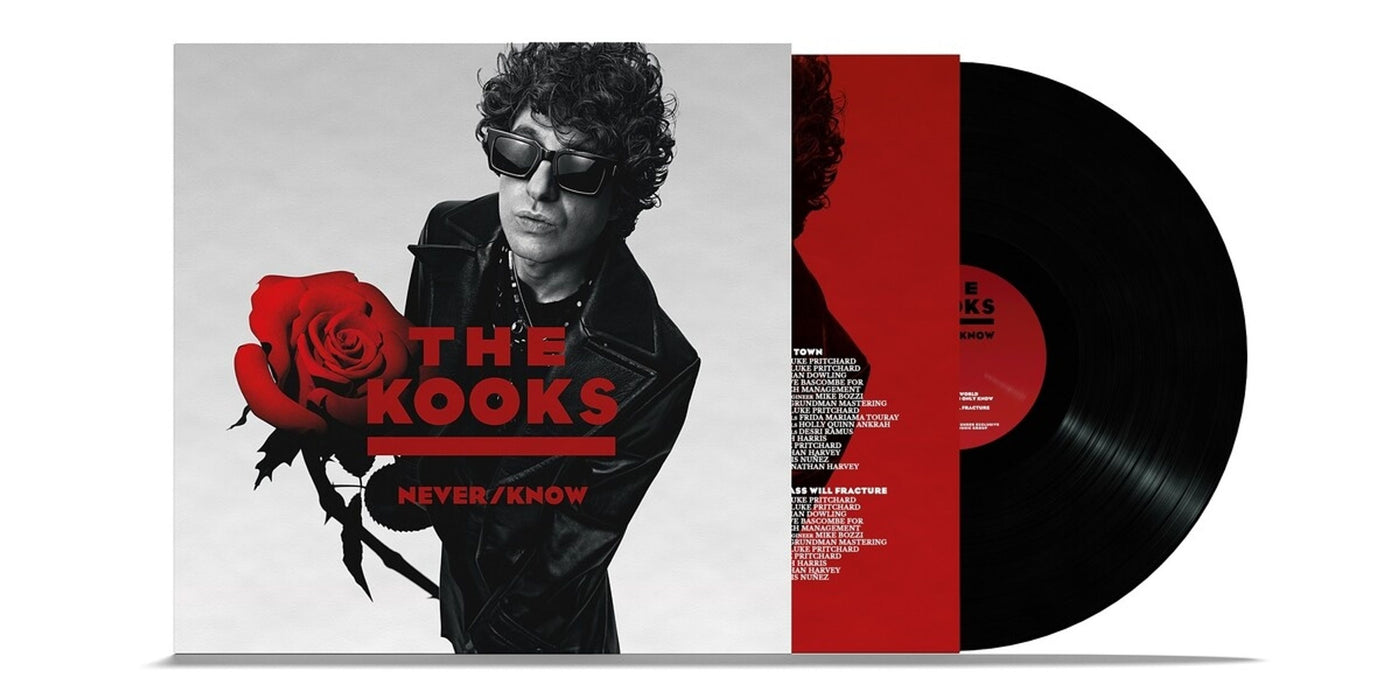 The Kooks – Never/Know LP vinyl record, image 2 of 2