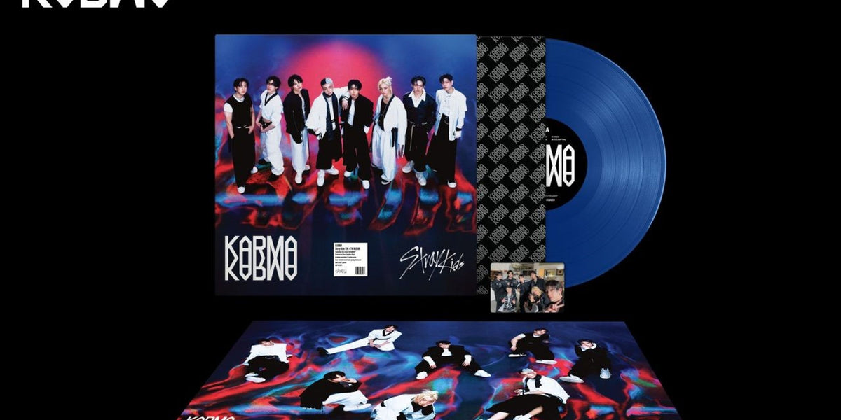 Stray Kids – KARMA (Clear Saphire Vinyl) for Sale — Dutch Vinyl