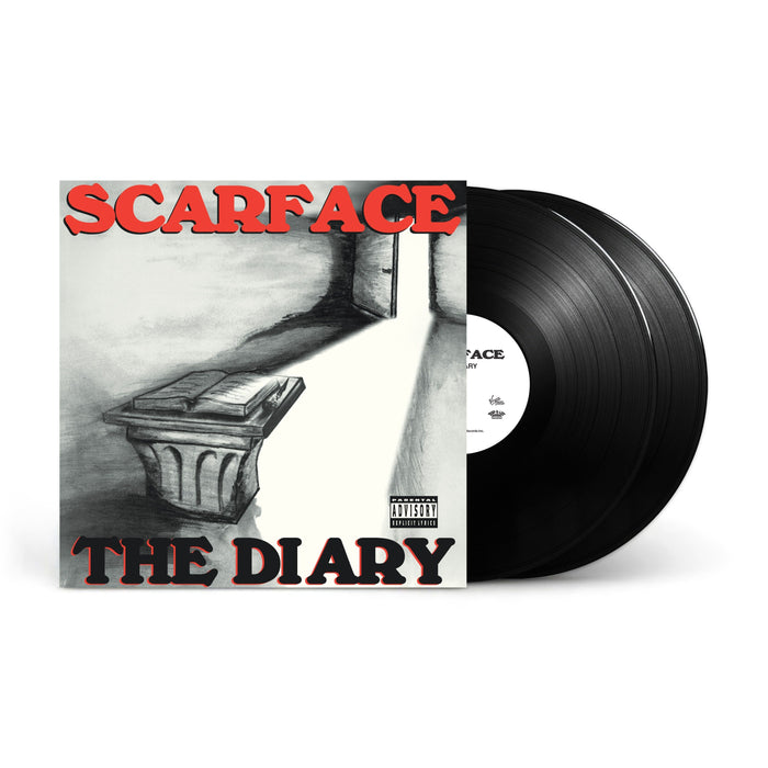 Scarface – The Diary (2xLP, 2026 reissue) LP vinyl record, image 2 of 2