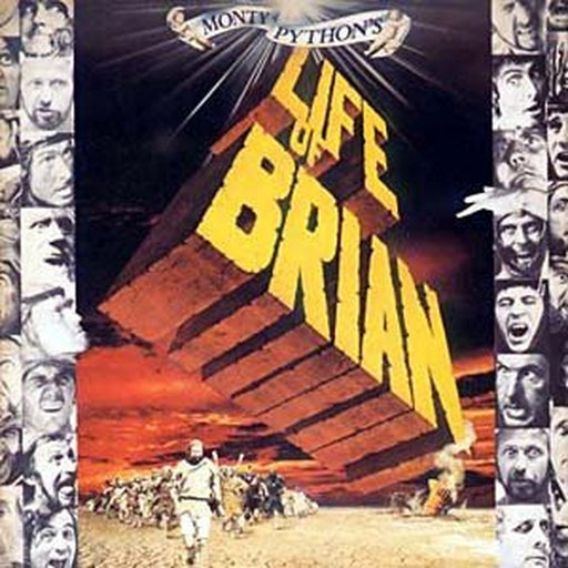 Monty Python – Monty Python's Life Of Brian (Original Motion Picture Soundtrack) (LP, Vinyl Record Album)