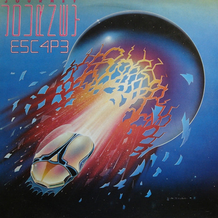 Journey – Escape (LP, Vinyl Record Album)