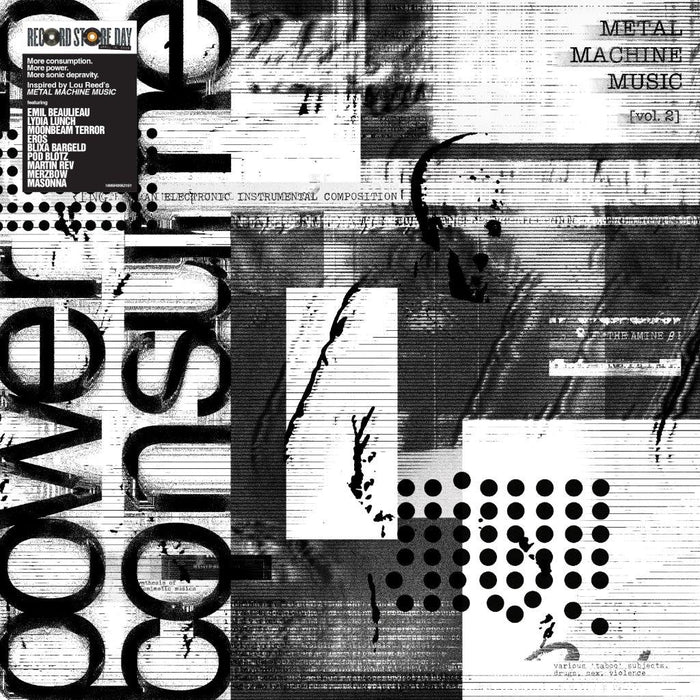 Various – Metal Machine Music: Power To Consume [Vol. 2] (2xLP, RSD 2026) - Image 1