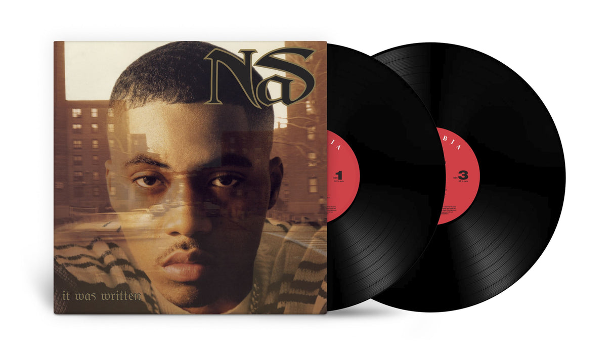 Nas – It Was Written (2xLP) LP vinyl record, image 1 of 3