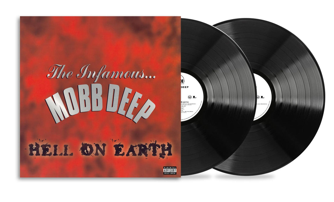 Mobb Deep – Hell On Earth (2xLP) LP vinyl record, image 2 of 2