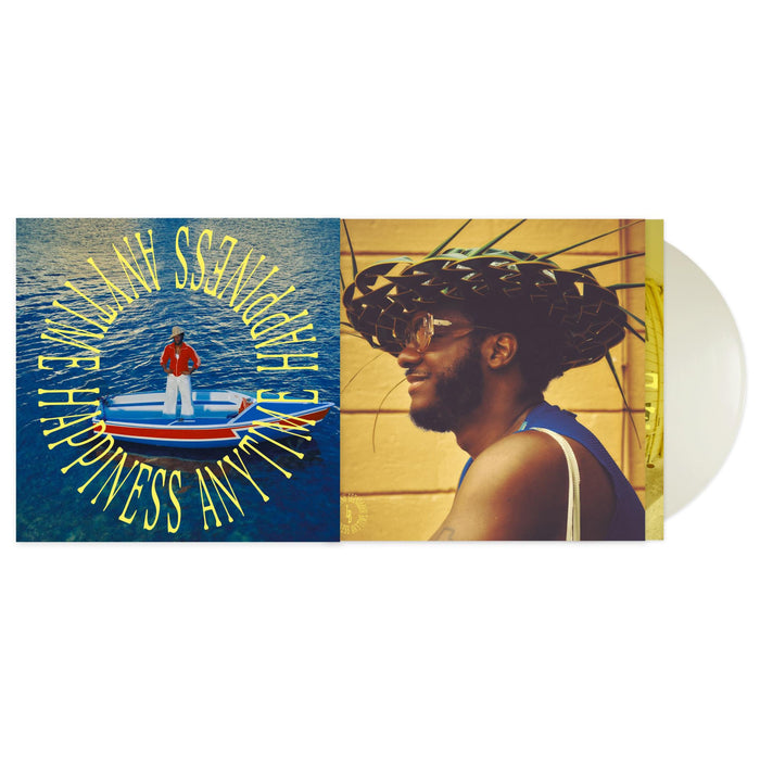 Leon Bridges - Happiness Anytime LP vinyl record, image 1 of 3
