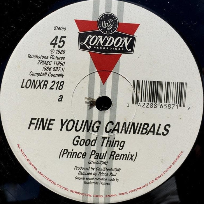 Fine Young Cannibals – Good Thing (Remix) (LP, Vinyl Record Album)