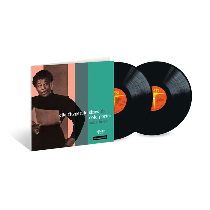 Ella Fitzgerald - Ella Fitzgerald Sings the Cole Porter Songbook (2xLP, Verve, Acoustic Sounds, Mono) - Image 2