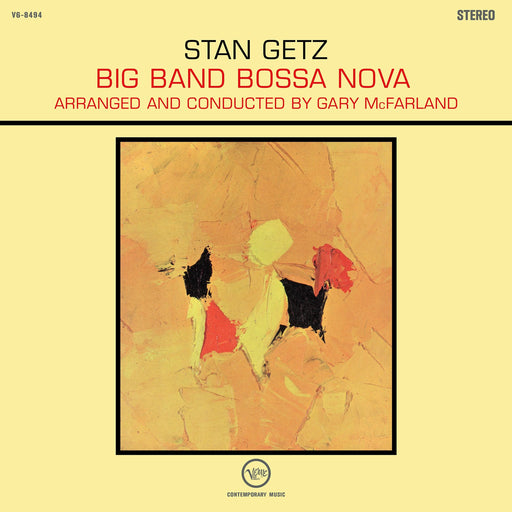 Stan Getz – Big Band Bossa Nova LP vinyl record, image 1 of 2