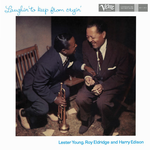 Lester Young - Laughin' to Keep From Cryin' (Verve Acoustic Sounds Series) LP vinyl record, image 1 of 2