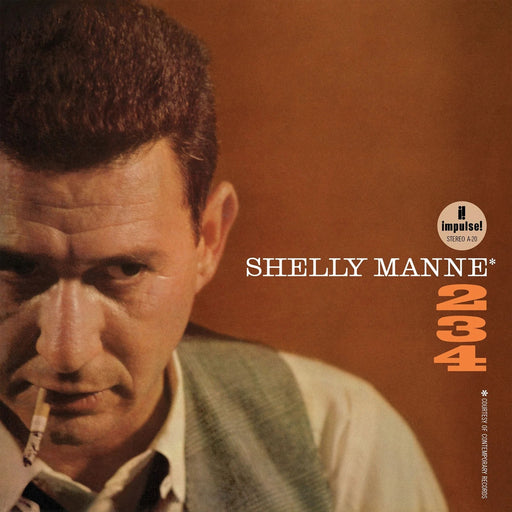 Shelly Manne – 2-3-4 (Acoustic Sounds) LP vinyl record, image 1 of 2