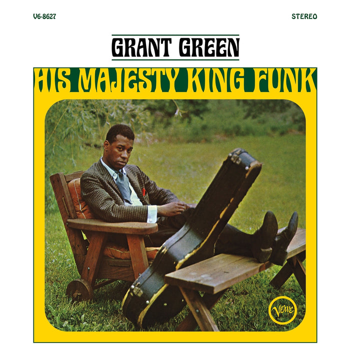 Grant Green – His Majesty King Funk (2xLP, Acoustic Sounds Series, Verve) LP vinyl record, image 1 of 2